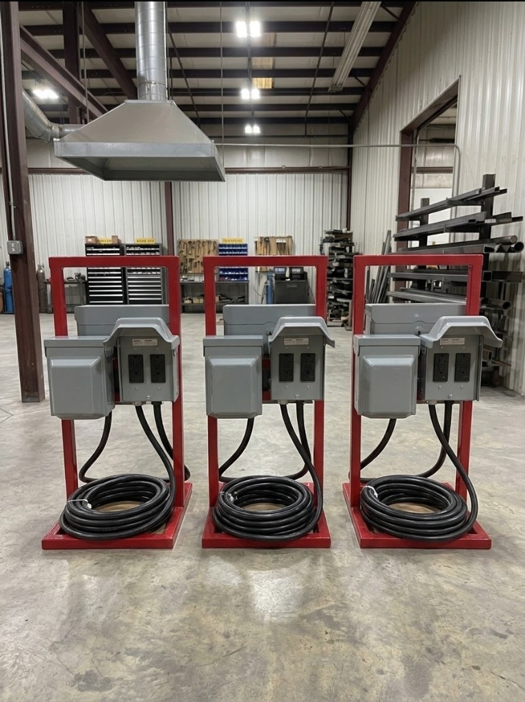 5K Power portable spider box power distribution unit